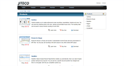 Desktop Screenshot of jiteco.com