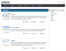 Tablet Screenshot of jiteco.com